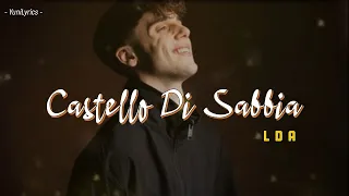 LDA - CASTELLO DI SABBIA (Testo) - Main Theme from the Netflix Series "DI4RI"  (1 ora/1hour)