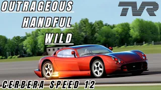 The Most Outrageous British Supercar!!!