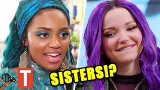 Descendants 3: Mal And Uma Are Secretly Related Theory