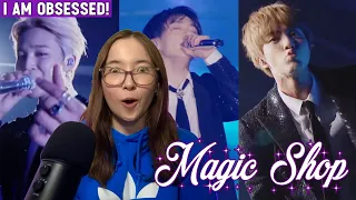 Reacting to BTS's "Magic Shop" for the FIRST TIME - WOW...☺️ | Canadian Reacts
