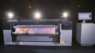Breakthrough Productivity with the Océ Colorado 1640 Printer powered by UVgel
