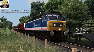 TS2020 - MNR Class 47 Scenario Pack V1 "A Round Trip To Thuxton"