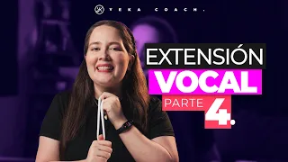 CÓMO AMPLIAR TU RANGO VOCAL CON ESTOS EJERCICIOS DE EXTENSIÓN | PARTE IV | YEKA COACH