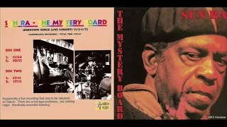 THE MYSTERY BOARD - SUN RA 1972 [FULL ALBUM AUDIO]