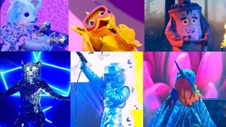 Masked Singer Finland Season 5 All Reveals