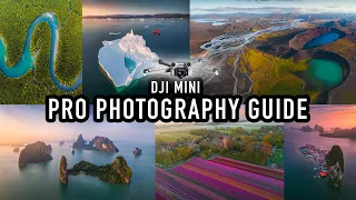 How to take AMAZING PHOTOS with the DJI MINI 3 (and 4) PRO!