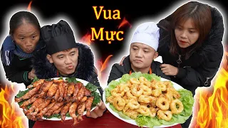 Hưng Vlog - Cuộc Thi Vua Đầu Bếp Của Gia Đình Bà Tân Vlog Tìm Ra Vua Mực