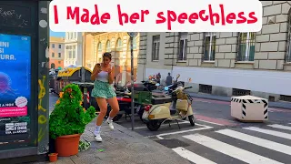 Bushman prank: I left her speechless #funny #fun #prank #scary