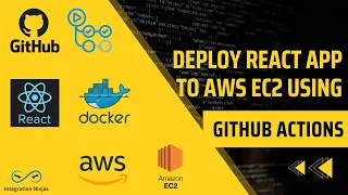 Deploy React App to AWS EC2 using GitHub Actions