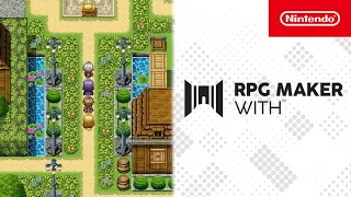 RPG MAKER WITH – Make Games with Friends Trailer – Nintendo Switch