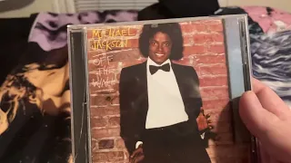 My Michael Jackson Cd Collection Update(as of March 2024)