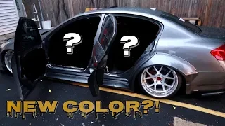 NEW INTERIOR for G37!! **INSANE TRANSFORMATION**