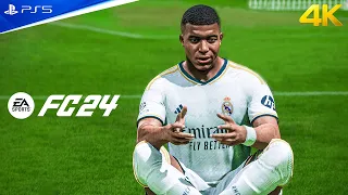 FC 24 - Real Madrid vs PSG - UEFA Champions League Final Ft. Mbappe, - PS5™ Gameplay [4K60]