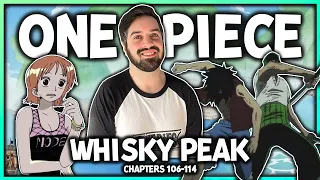 I Read the One Piece: Whisky Peak Arc For the First Time ☠️