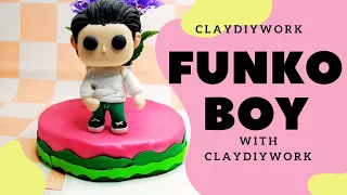 how to Make your own Custom Funko Pop Toy! #funkopop #diy #custom