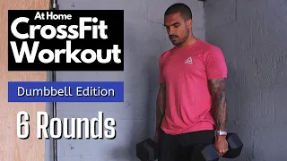 CrossFit® WOD | At Home CrossFit® workouts with dumbbells