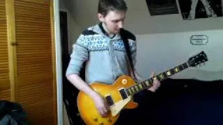 Biffy Clyro "Many of Horror" - Electric Guitar Cover Album Version by A.R.
