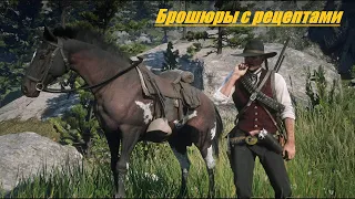 Red Dead Redemption 2 Брошюры с рецептами