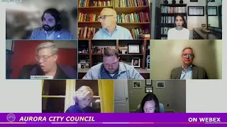 Aurora City Council Study Session
