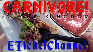 Eating Carnivore in Disney #EPCOT #WDW #DisneyWorld