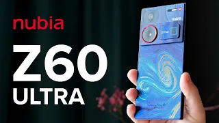 iPhone 15 Pro Max и vivo X100 Pro напряглись! Обзор Nubia Z60 Ultra с тремя OIS и тачем 1200 Гц