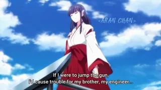 She totally out classed her opponent! | Mahouka koukou no yuutousei Ep.8