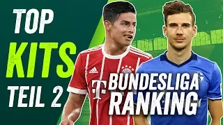 Bundesliga Trikot Ranking - Die Kits der Saison 2017/18 - Teil 2