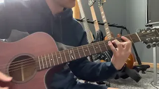 Post Malone | New Recording 12, Jan 3, 2020 (Euthanasia) | Guitar Cover