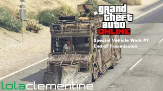 GTA Online - Special Vehicle Work #7 - End of Transmission (Armored Boxville)