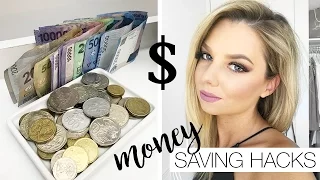 50 MONEY SAVING HACKS - Budgeting Tips & Tricks