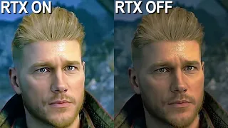 Marvel’s Guardians of the Galaxy RTX On VS RTX Off - Ray Tracing Performance Graphics Comparison