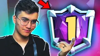 ¡¡¡ASÍ LLEGÓ AL TOP 1 DEL MUNDO HACIENDO SNIPE!!! Pro Deck Clash Royale - YoSoyRick