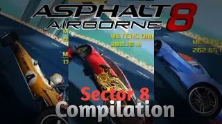 Sector 8 Drift compilation - Asphalt 8 | Ban Brax