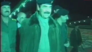National Anthem of Iraq 1981-2003 (Saddam Hussein) - Ardulfurataini Watan