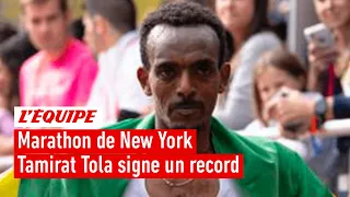 Marathon de New York - Tamirat Tola écrase tout le monde avec un nouveau record de l'épreuve