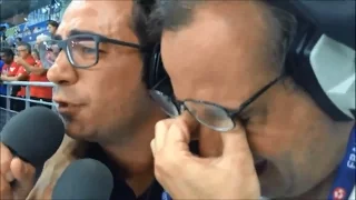 Portugal vs France 1-0 Nuno Matos & Alexandre Afonso [Rádio Antena 1]