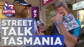 Street Talk Tasmania | Footy on Nine