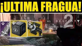 Destiny 2 - Ultima Fragua Bergusia YA DISPONIBLE!