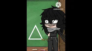 "Oh I'll prove it's a triangle △" meme MHA/BNHA ( Gacha club ) • CookieKittyKat • #gacha #gaming