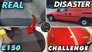 Deep Cleaning a Dirty/Filthy Opel/Vauxhall Combo Van/Truck Ep28 Real Disaster Detail