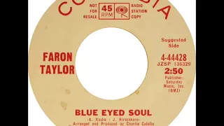 Faron Taylor - Blue Eyed Soul