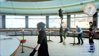 FINAL FANTASY XV - Prompto hates Ignis