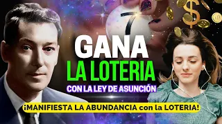 ¡GANA LA LOTERIA con la Ley de Asunción! - afirmaciones Poderosas | Directo al subconsciente💤