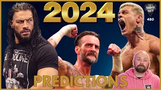 WWE and AEW - Reckless Predictions for 2024! | Notsam Wrestling 480