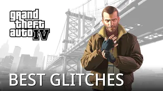 GTA IV: Bugs and Glitches compilation