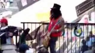 Slash Playing The National Anthem of USA at the X Games