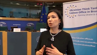 Interview with Olga Aivazovska - Brussels UkraineLab 2018