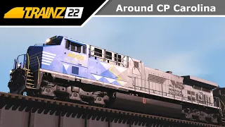 Trainz 2022 - Around CP Carolina