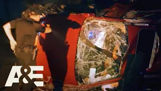 Nightwatch: Wild Police Chase Ends in MAJOR Car Accident | A&E