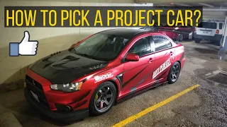 How to Pick a good Project Car!